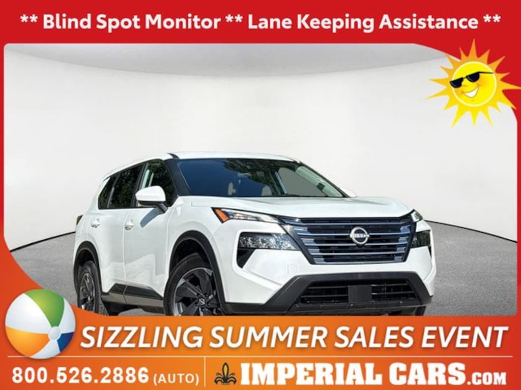 Used 2025 Nissan Rogue SV SUV