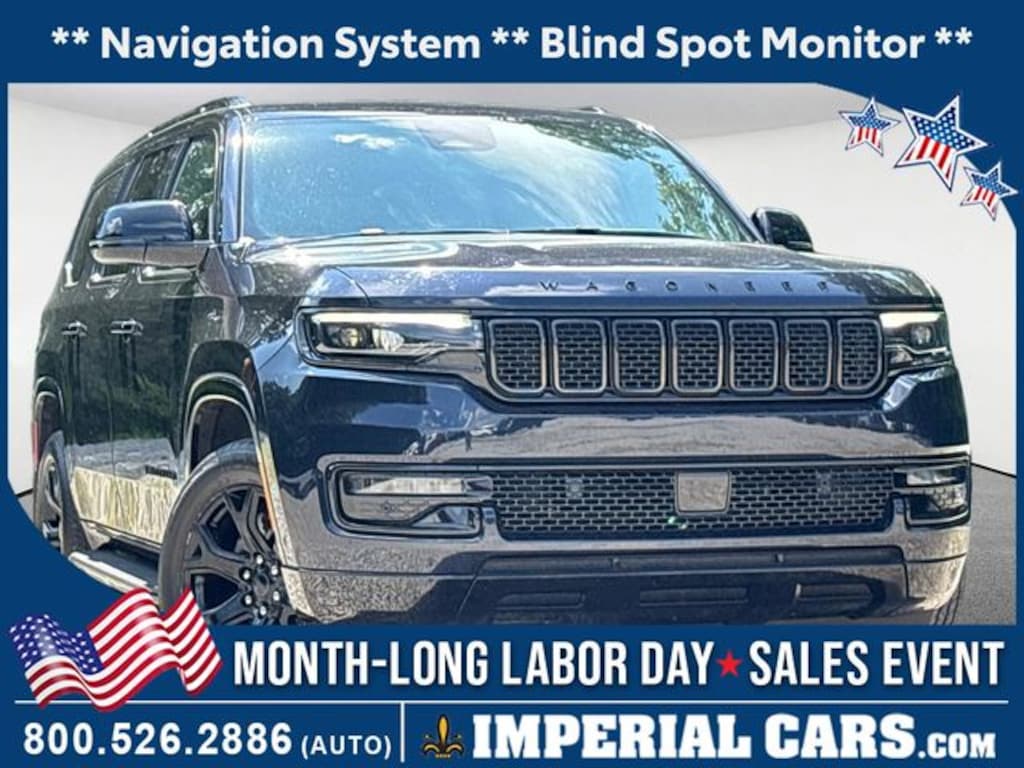 Used 2025 Jeep Wagoneer Series II SUV