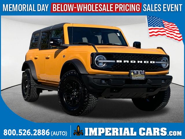 2021 Ford Bronco Wildtrak 4x4's photo