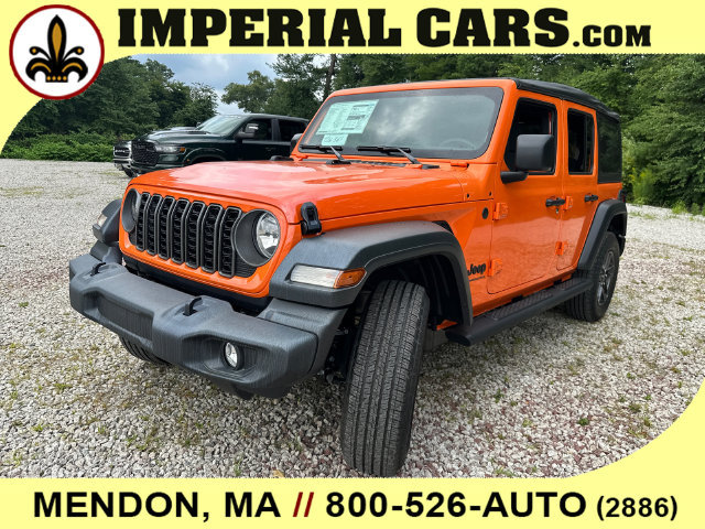New 2026 Jeep Wrangler 4-DOOR SPORT Sport Utility