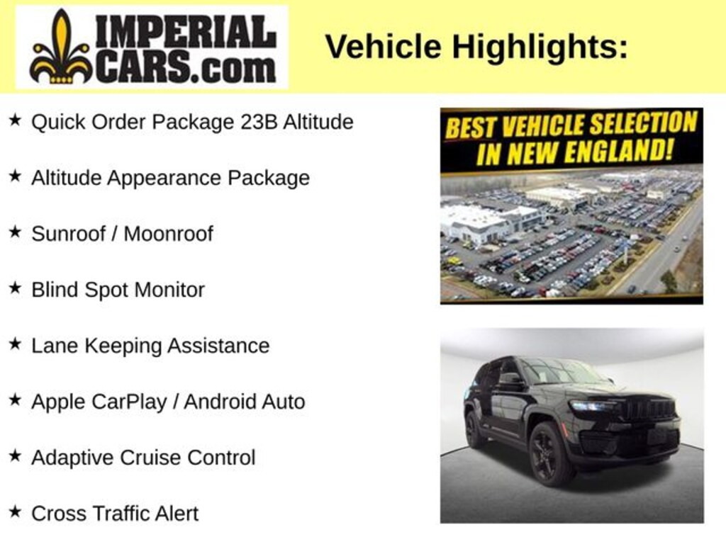 Used 2023 Jeep Grand Cherokee Laredo SUV