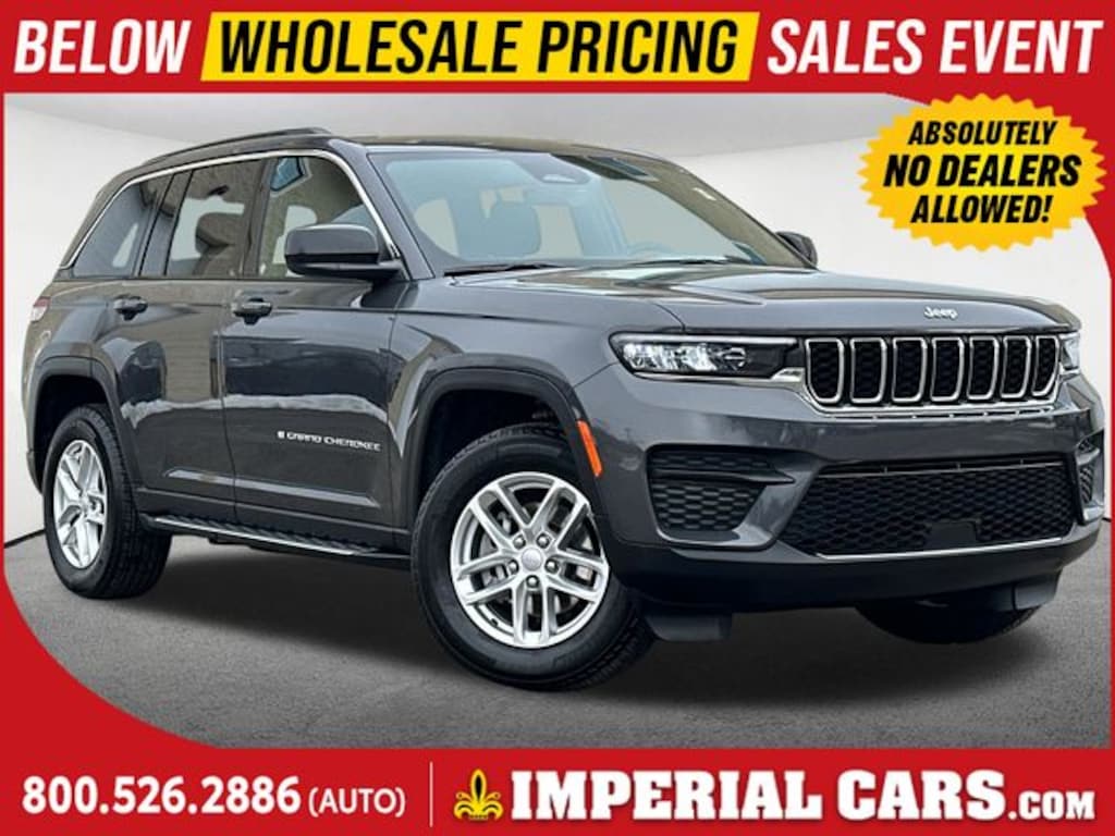 Used 2025 Jeep Grand Cherokee Laredo SUV