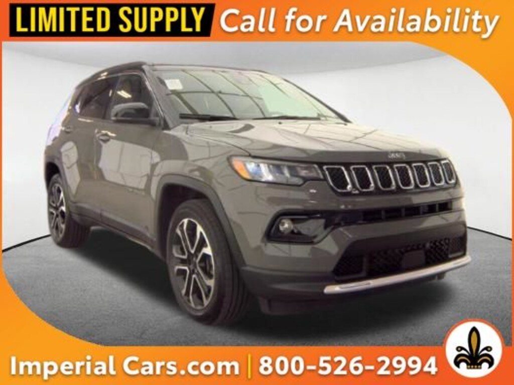 Used 2024 Jeep Compass Limited SUV
