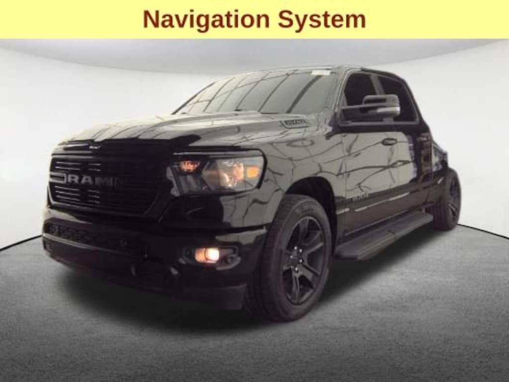 Used 2023 Ram 1500 Big Horn/Lone Star Truck Crew Cab