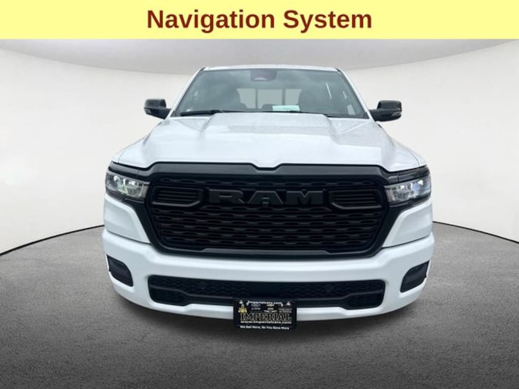 Used 2025 Ram 1500 Big Horn/Lone Star Truck Crew Cab