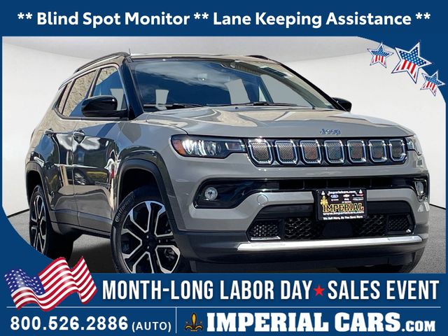 2022 Jeep Compass Limited