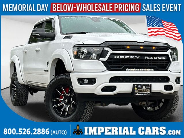 2022 RAM 1500 Big Horn/Lone Star 4x4 Crew Cab 5'7's photo