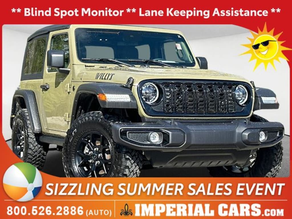 Used 2025 Jeep Wrangler Sport SUV