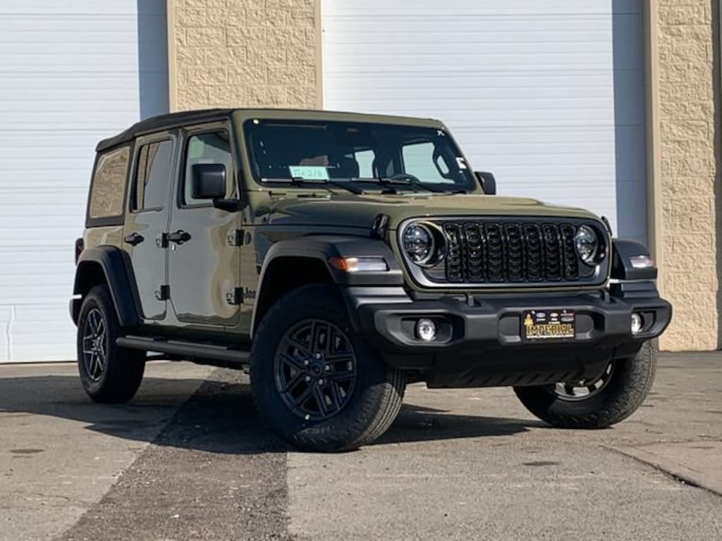 New 2026 Jeep Wrangler 4-DOOR SPORT S Sport Utility