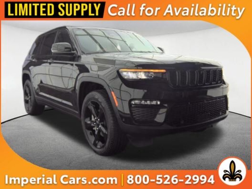 Used 2024 Jeep Grand Cherokee Limited SUV