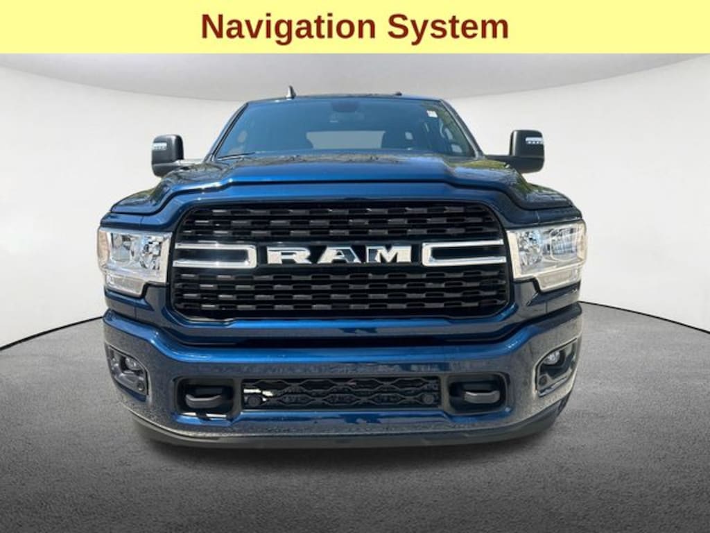 Used 2024 Ram 2500 Big Horn Truck Crew Cab