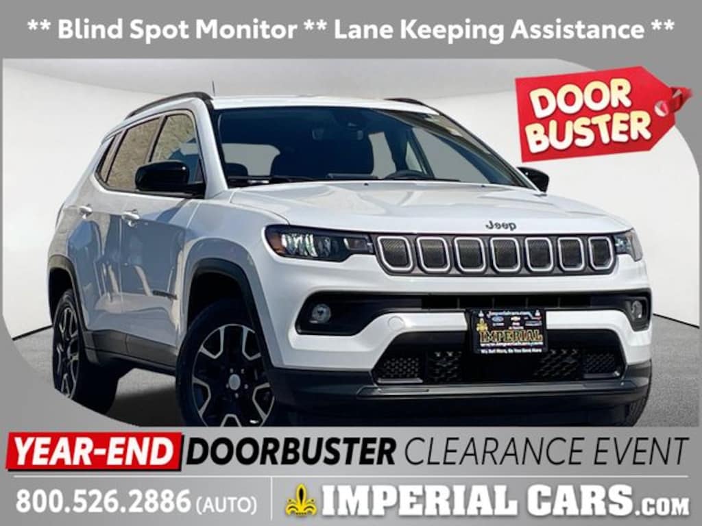 Used 2022 Jeep Compass Latitude SUV