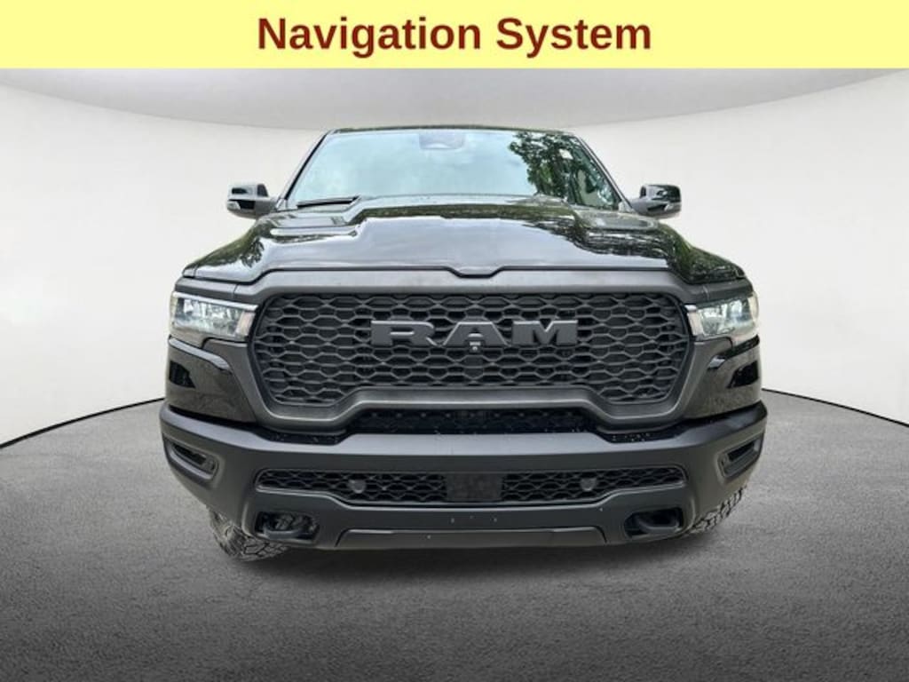 Used 2025 Ram 1500 Rebel Truck Crew Cab