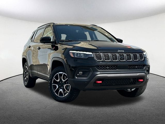 Certified 2024 Jeep Compass Trailhawk with VIN 3C4NJDDNXRT100140 for sale in Mendon, MA
