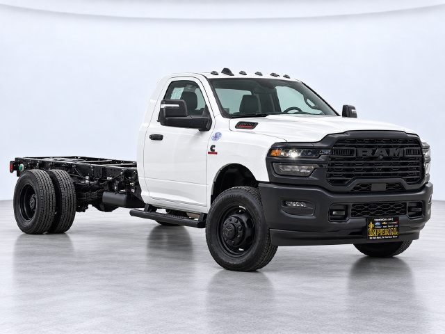 New 2027 Ram 3500 REG CAB CHASSIS 4X4 Pickup
