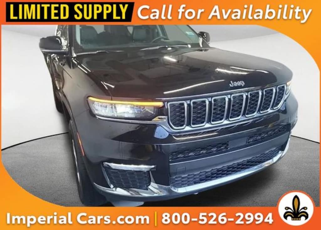 Used 2023 Jeep Grand Cherokee L Limited SUV