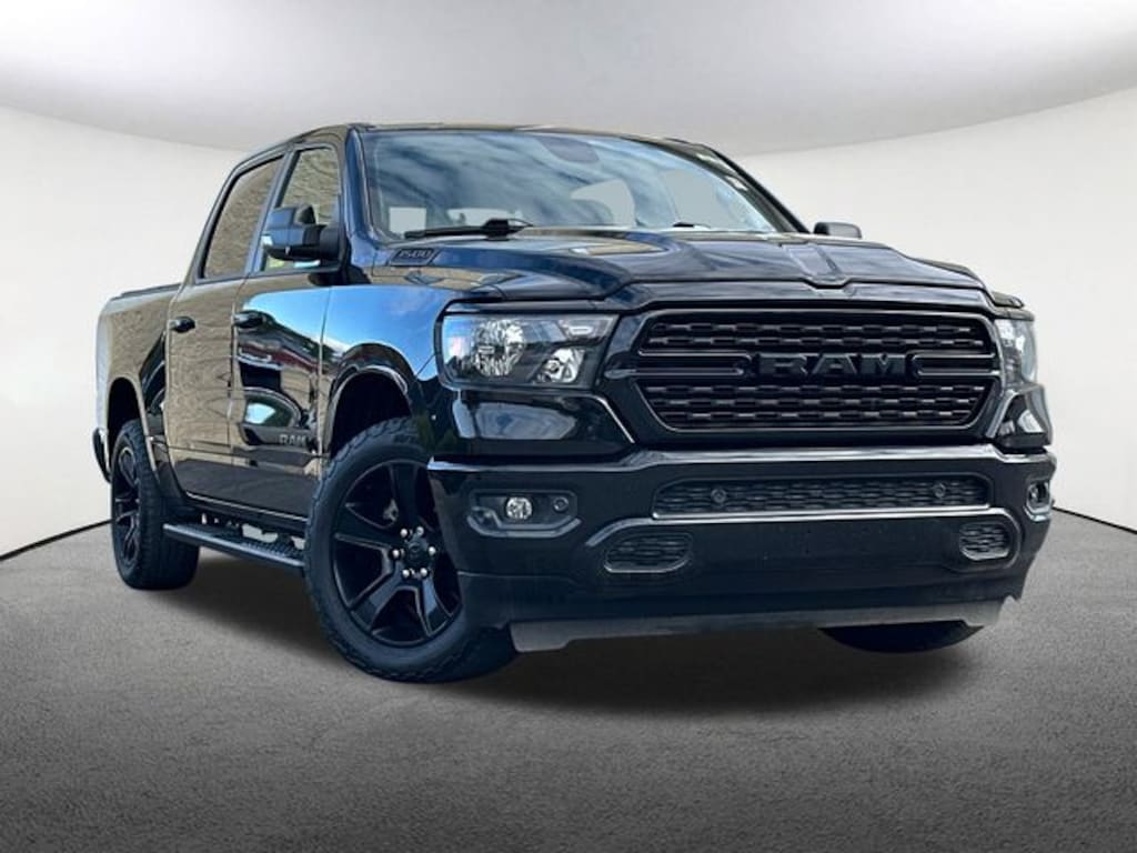 Used 2022 Ram 1500 Big Horn/Lone Star Truck Crew Cab