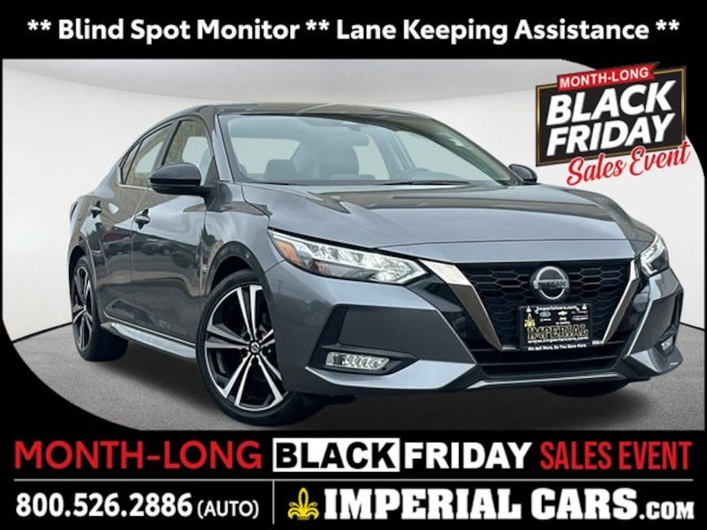 Used 2022 Nissan Sentra SR Sedan