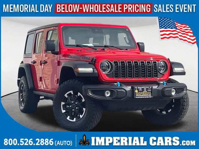 2025 Jeep Wrangler 4xe
