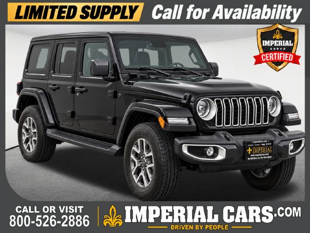 2025 Jeep Wrangler 4-Door Sahara