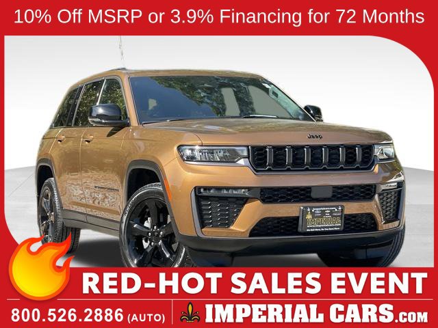 2026 Jeep Grand Cherokee Sport Utility 