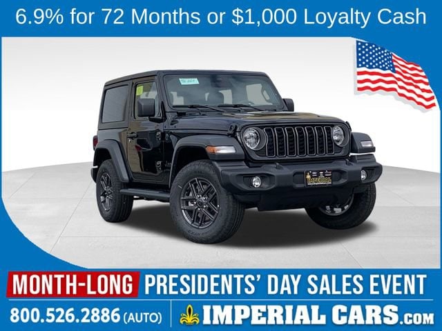 2026 Jeep Wrangler Sport Utility 