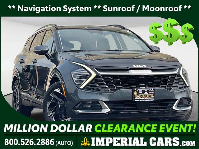 2023 Kia Sportage SX Prestige's photo