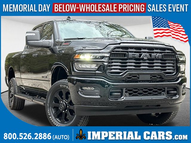 2025 RAM 2500 Big Horn 4X4 Crew Cab SWB's photo