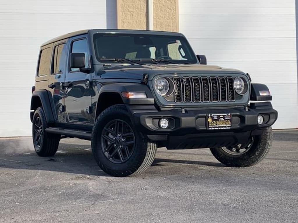 New 2026 Jeep Wrangler 4-DOOR SPORT S Sport Utility