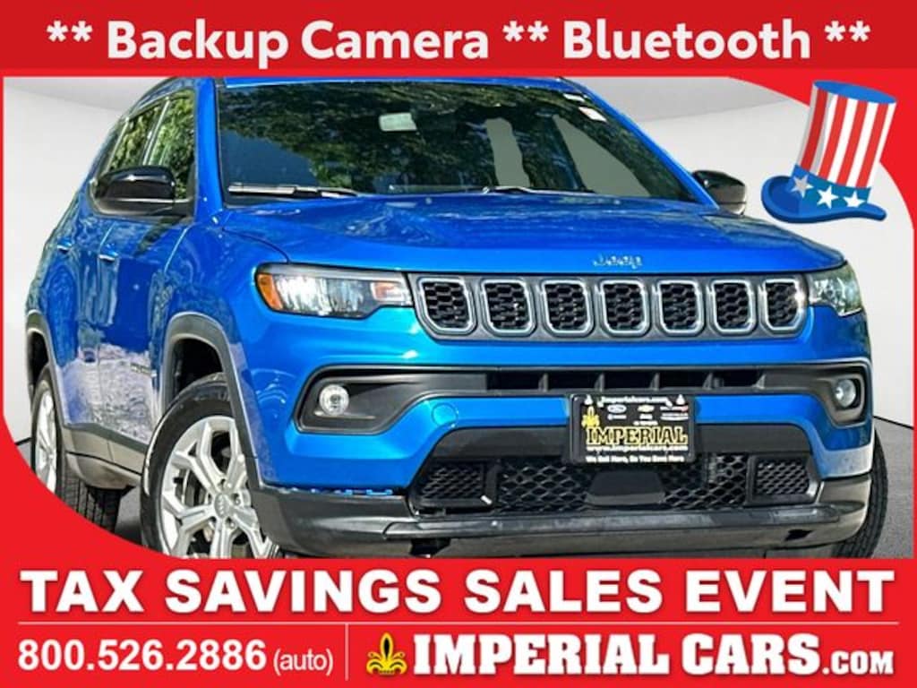 Used 2024 Jeep Compass Latitude SUV