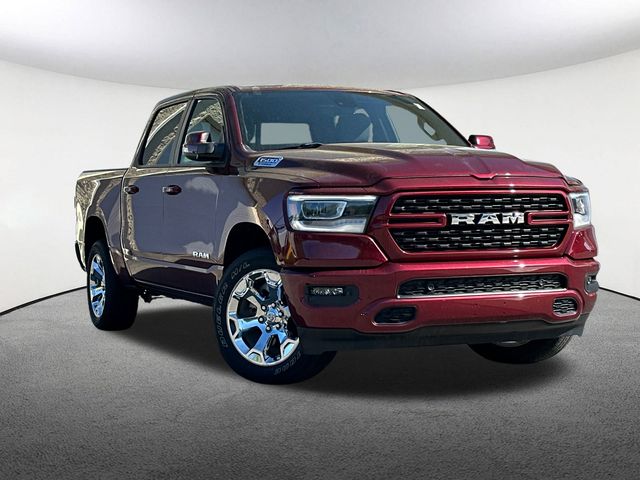 Used 2022 RAM Ram 1500 Pickup Big Horn/Lone Star with VIN 1C6RRFFG5NN328245 for sale in Mendon, MA