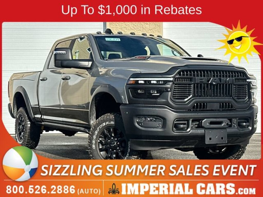 New 2026 Ram 2500 POWER WAGON CREW CAB 4X4 6'4 BOX Pickup