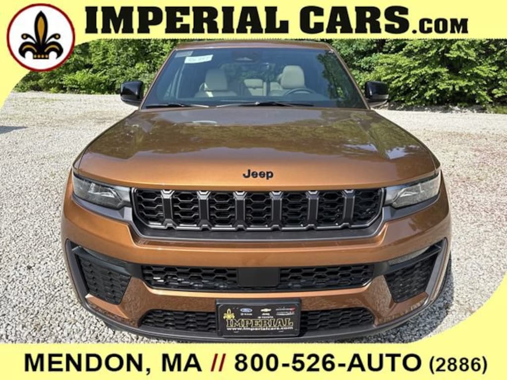 New 2026 Jeep Grand Cherokee LIMITED 4X4 Sport Utility