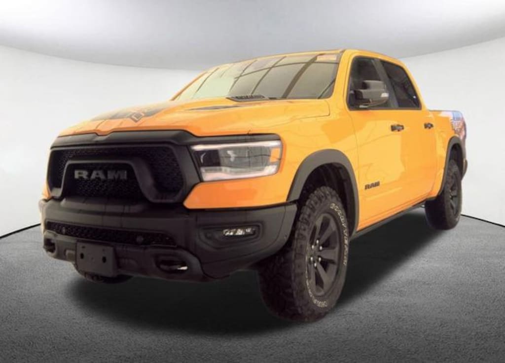 Used 2023 Ram 1500 Rebel Truck Crew Cab