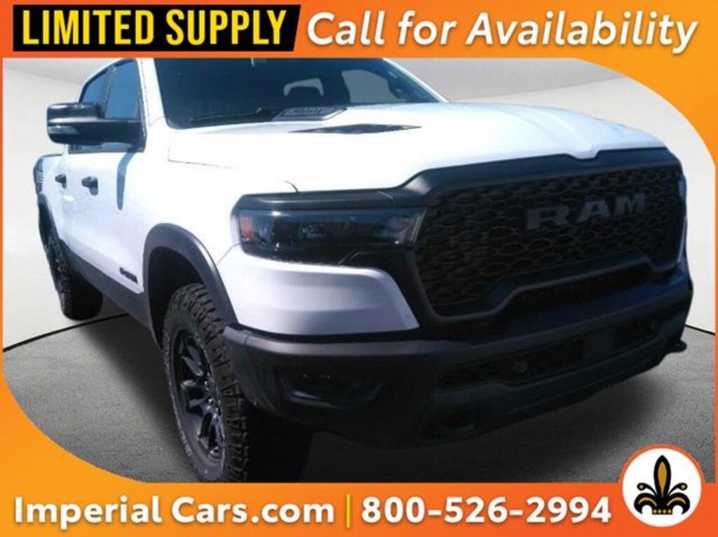 Used 2026 Ram 1500 Rebel Truck Crew Cab