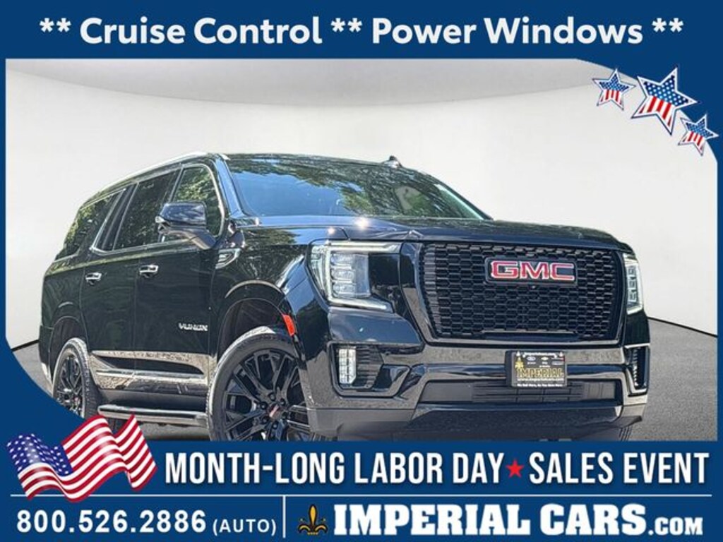 Used 2021 GMC Yukon SLT SUV