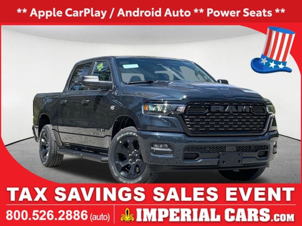 Used 2026 Ram 1500 Tradesman Truck Crew Cab