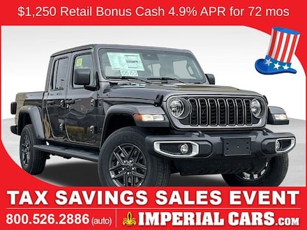2025 Jeep Gladiator SPORT S 4X4 Pickup