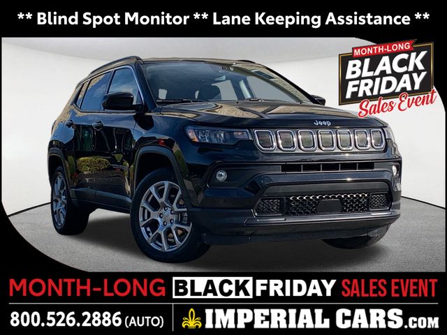 2022 Jeep Compass Latitude Lux