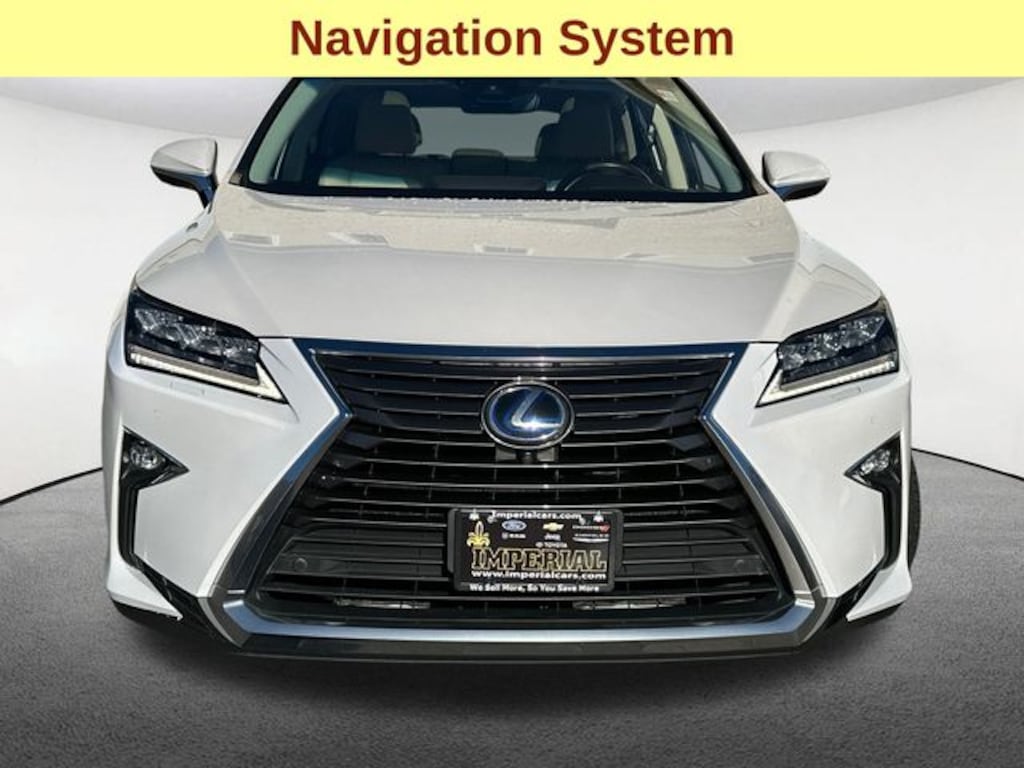 Used 2018 Lexus RX 450h SUV