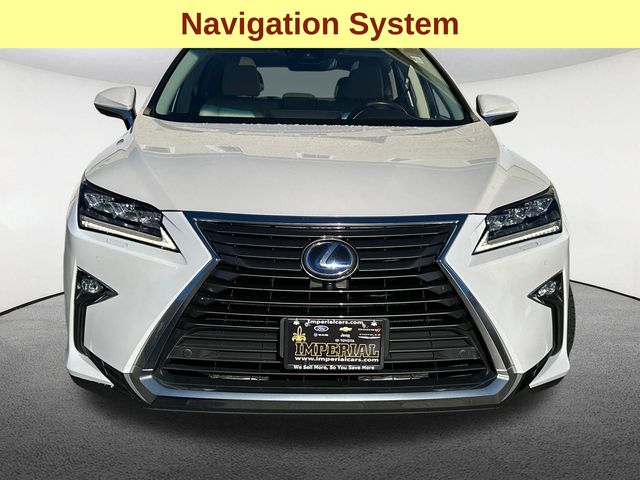 2018 Lexus RX 450h photo 3