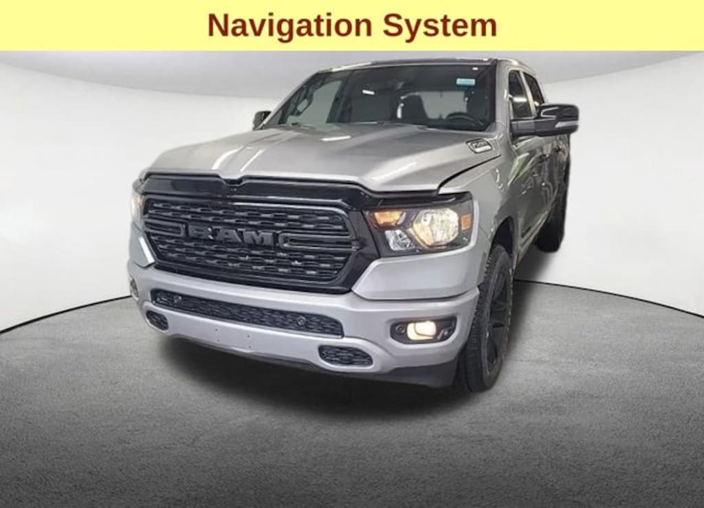 Used 2023 Ram 1500 Big Horn/Lone Star Truck Crew Cab