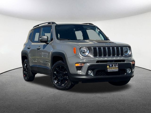 Used 2021 Jeep Renegade Limited with VIN ZACNJDD11MPM55319 for sale in Mendon, MA