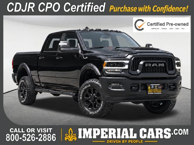 Certified 2024 Ram 2500 Power Wagon Truck Crew Cab