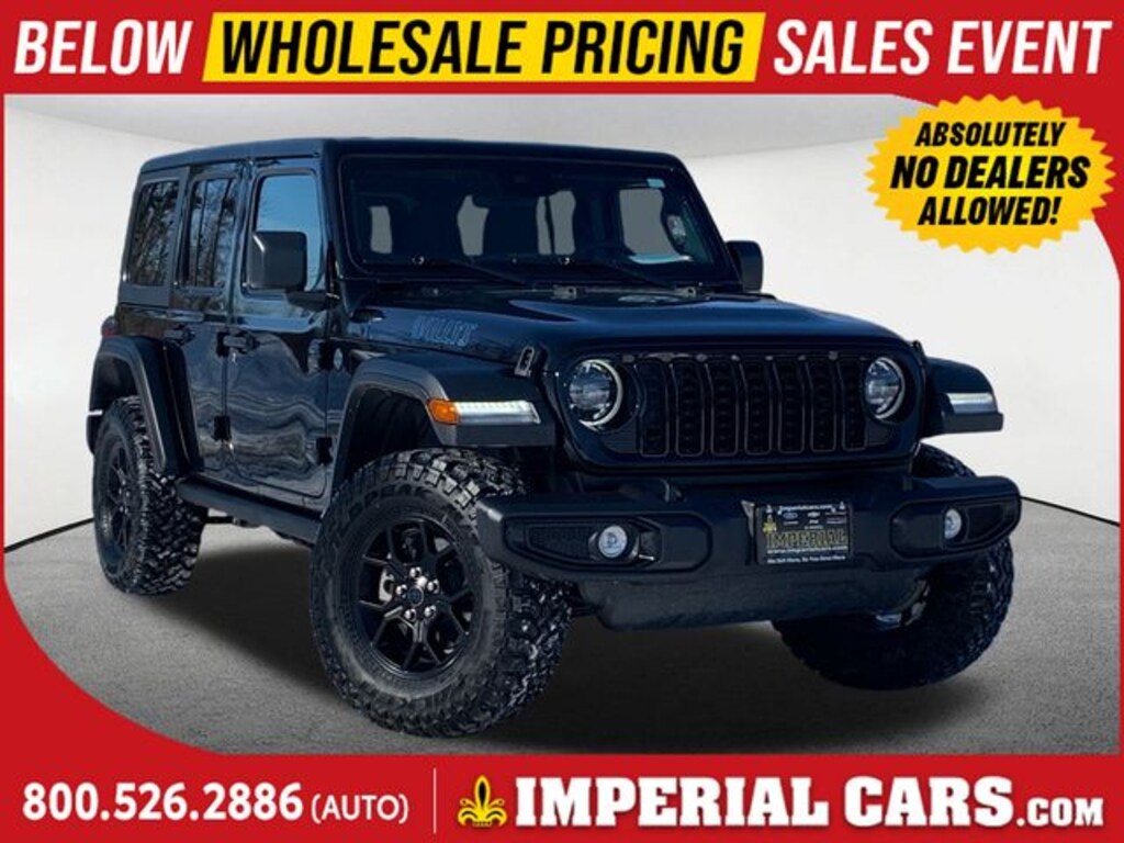 Used 2025 Jeep Wrangler 4xe Sport SUV