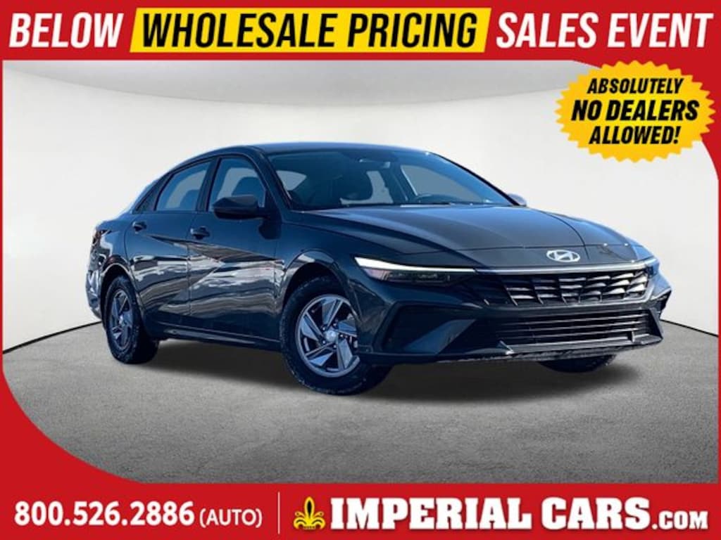 Used 2024 Hyundai Elantra SE Sedan
