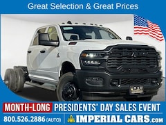 2026 Ram 3500 Chassis Cab TRADESMAN CREW   4X2 60' CA Pickup