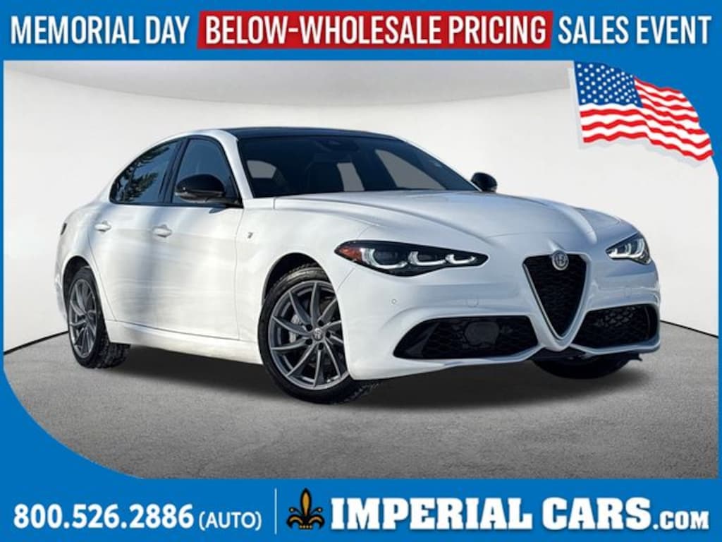 Used 2024 Alfa Romeo Giulia Ti Sedan