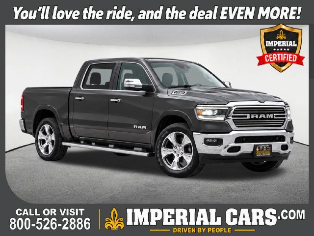 Used 2023 Ram 1500 Laramie Truck Crew Cab