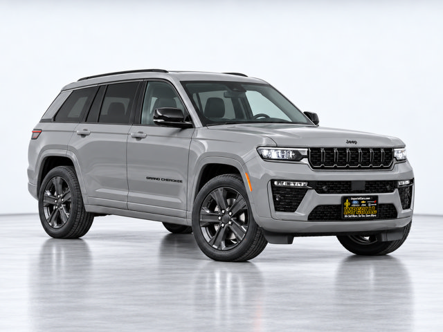 New 2027 Jeep Grand Cherokee 2 Row LIMITED 4X4 Sport Utility